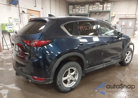 2018 Mazda Cx-5 Grand Touring из США, поврежденный, VIN JM3KFBDM1J0388056